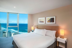 Sky High 2 bedroom holiday rental surfers Paradise